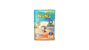 Picture of NANA NEW JUMBO MEDIUM 60 PCS 